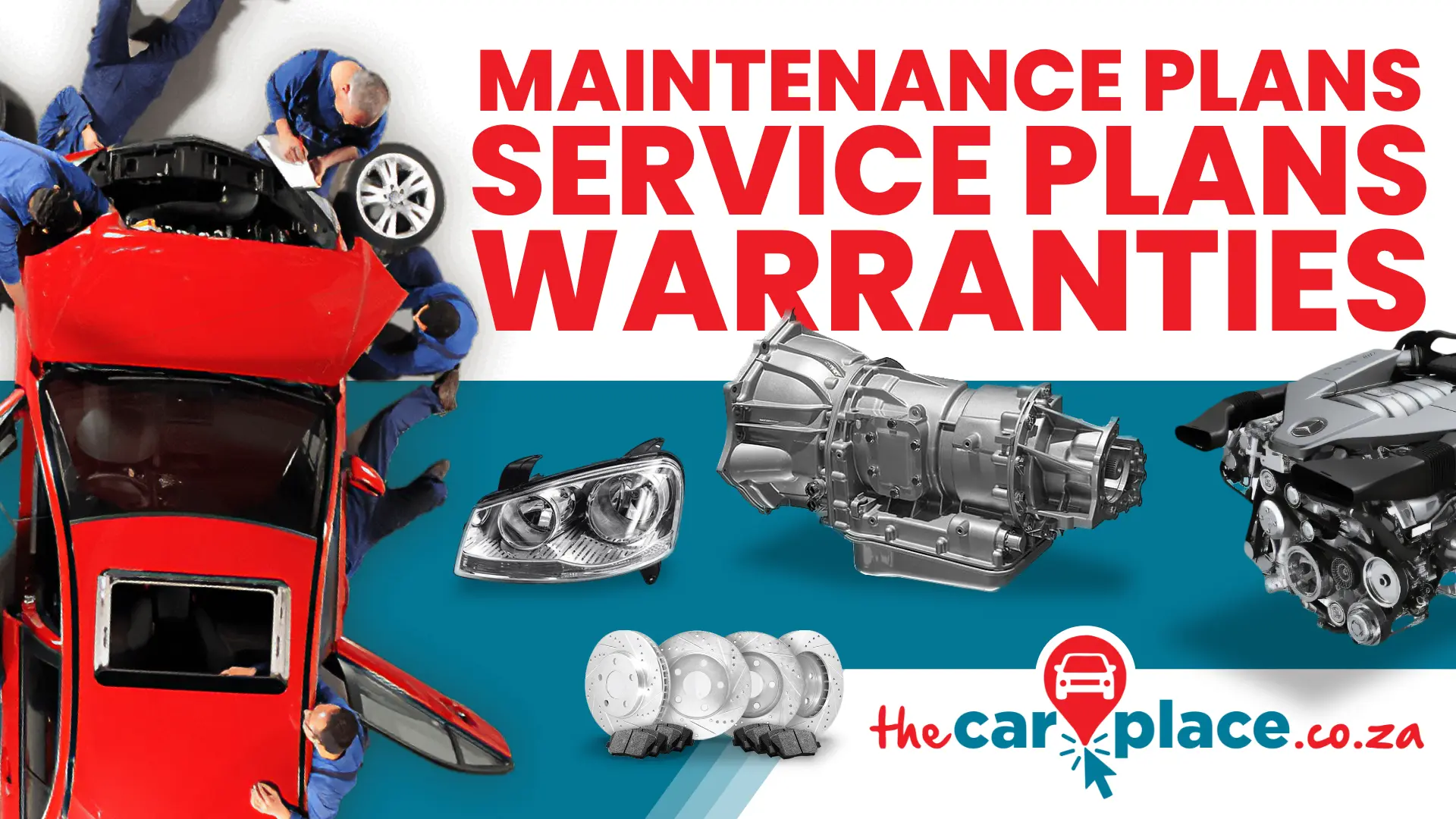 The Car Place Warranties, Service Plans & Maintenance Plans. Whats